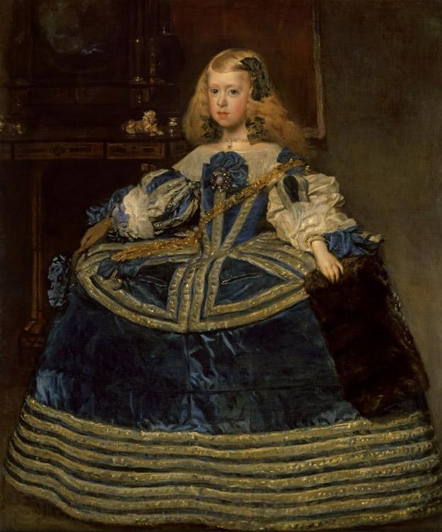 Diego Velazquez Infanta Margarita (df01) France oil painting art